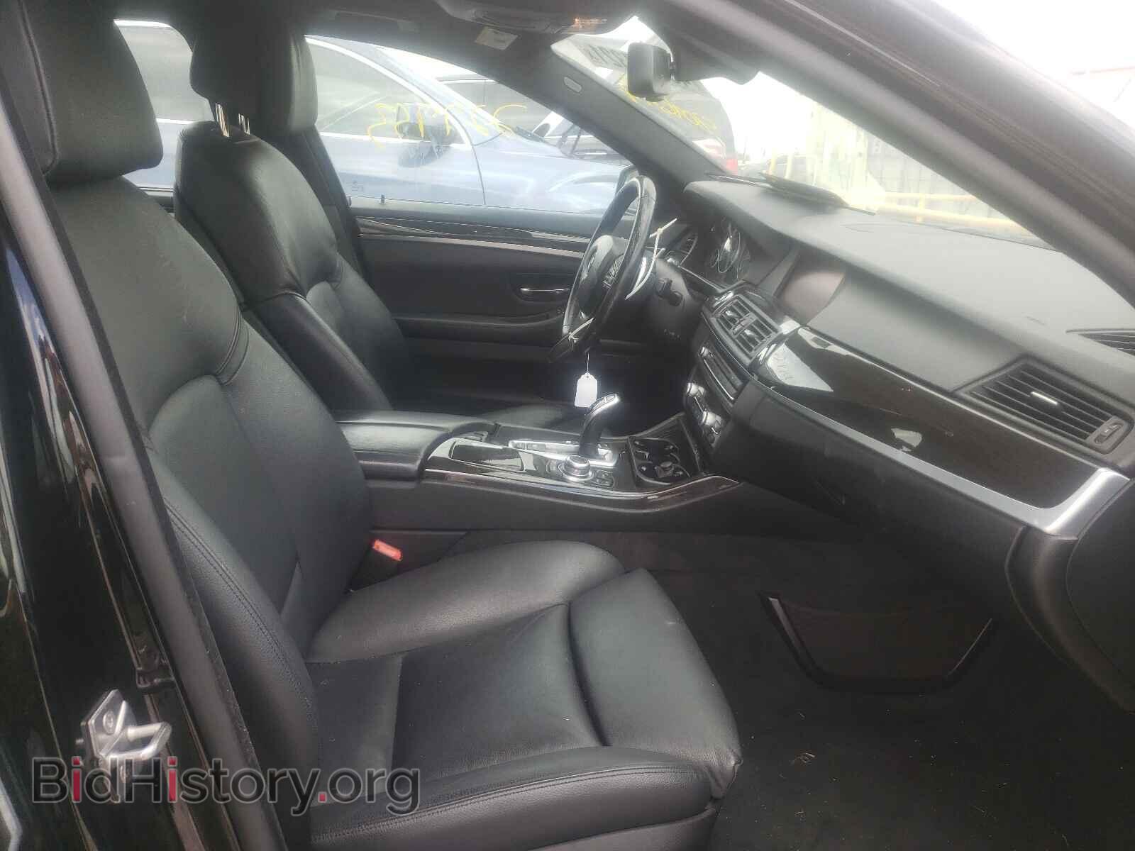 2012 BMW 5 SERIES - VIN: WBAFR7C54CC809694 - Фото 5