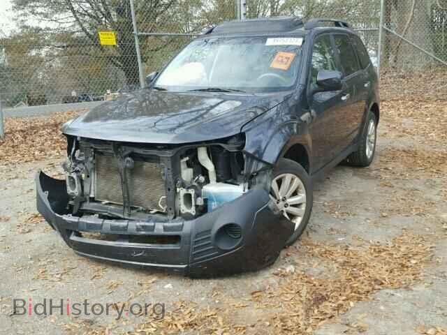 2011 SUBARU FORESTER - VIN: JF2SHADC4BH759719 - Фото 2