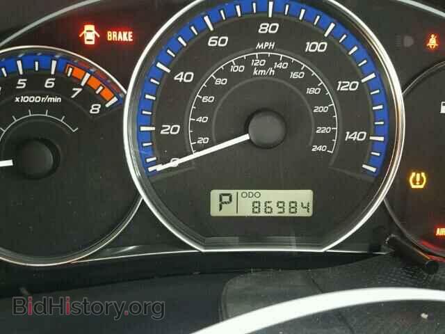 2011 SUBARU FORESTER - VIN: JF2SHADC4BH759719 - Фото 8