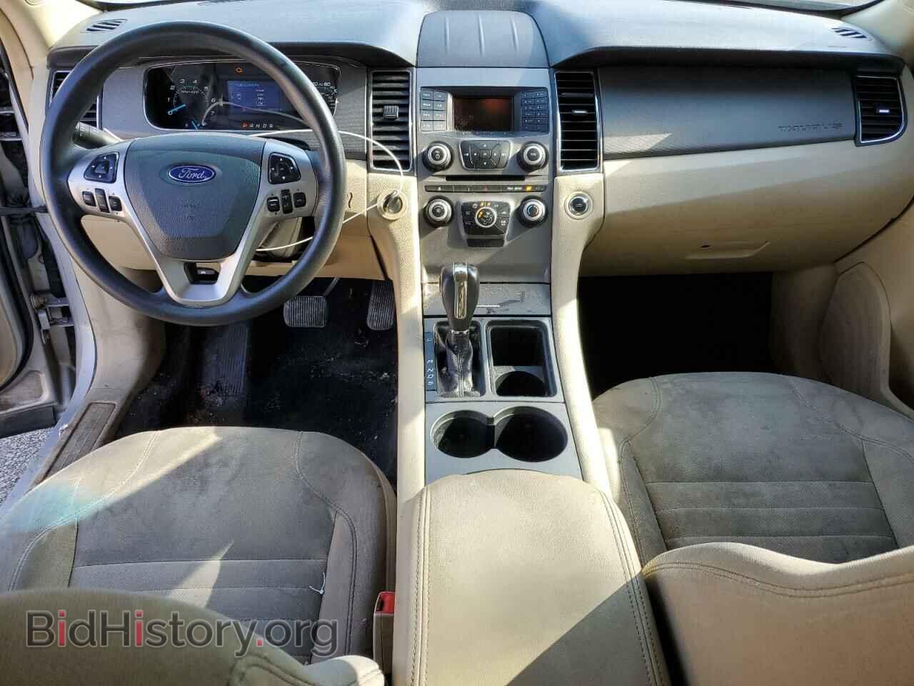 2013 FORD TAURUS - VIN: 1FAHP2D8XDG198003 - Фото 8