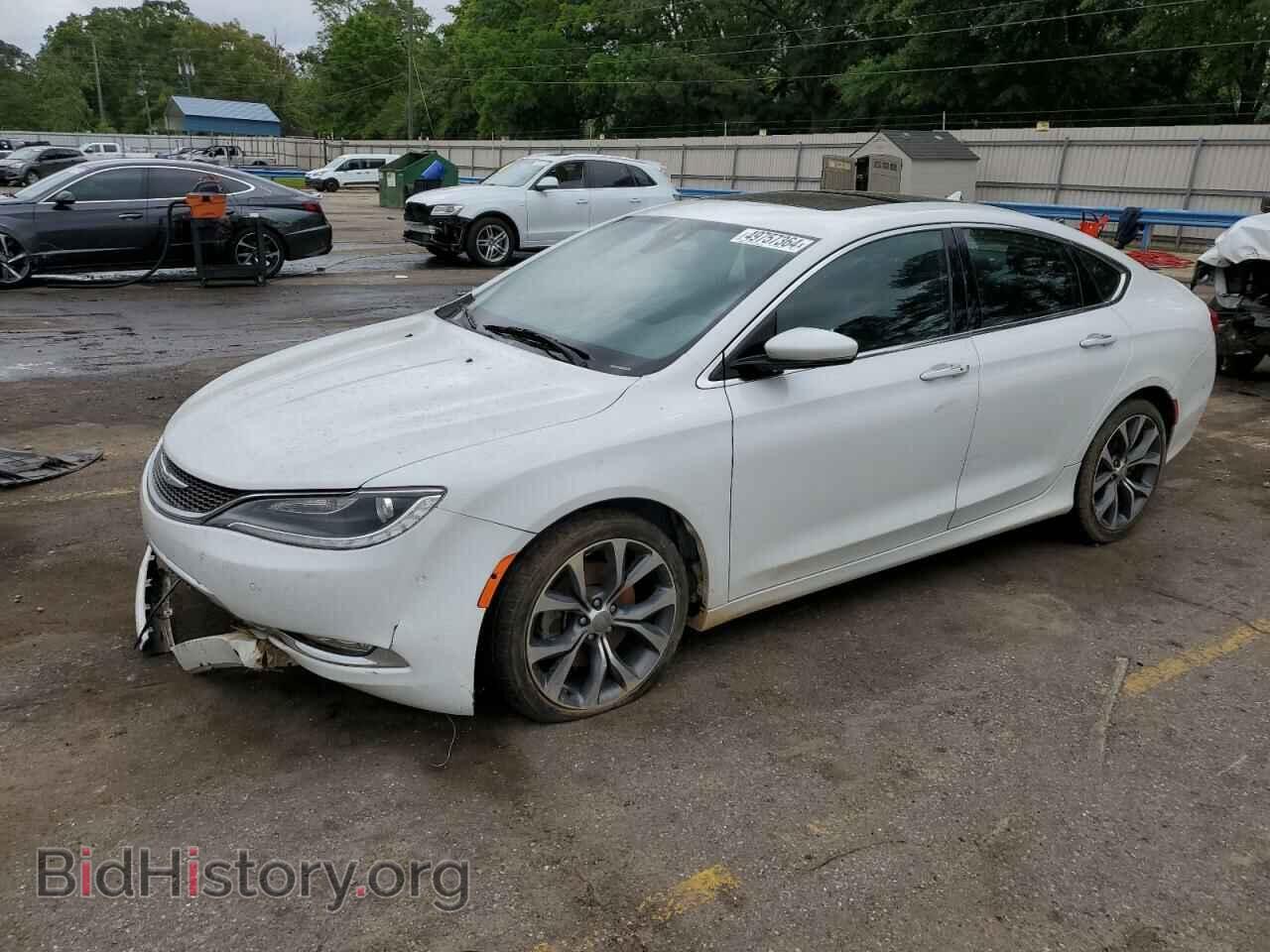 Фотография 1C3CCCCG1FN552136 - CHRYSLER 200 2015