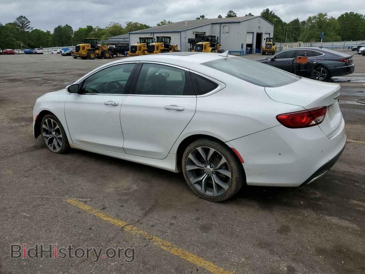 2015 CHRYSLER 200 - VIN: 1C3CCCCG1FN552136 - Фото 2
