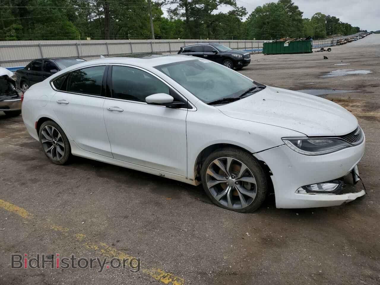 2015 CHRYSLER 200 - VIN: 1C3CCCCG1FN552136 - Фото 4