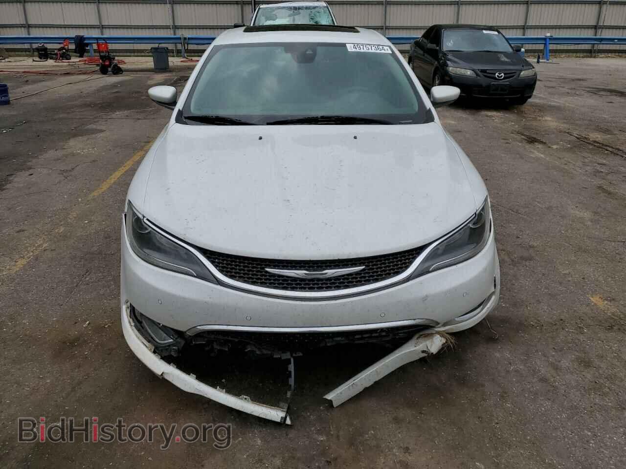 2015 CHRYSLER 200 - VIN: 1C3CCCCG1FN552136 - Фото 5