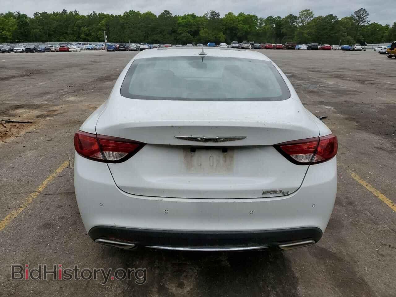 2015 CHRYSLER 200 - VIN: 1C3CCCCG1FN552136 - Фото 6