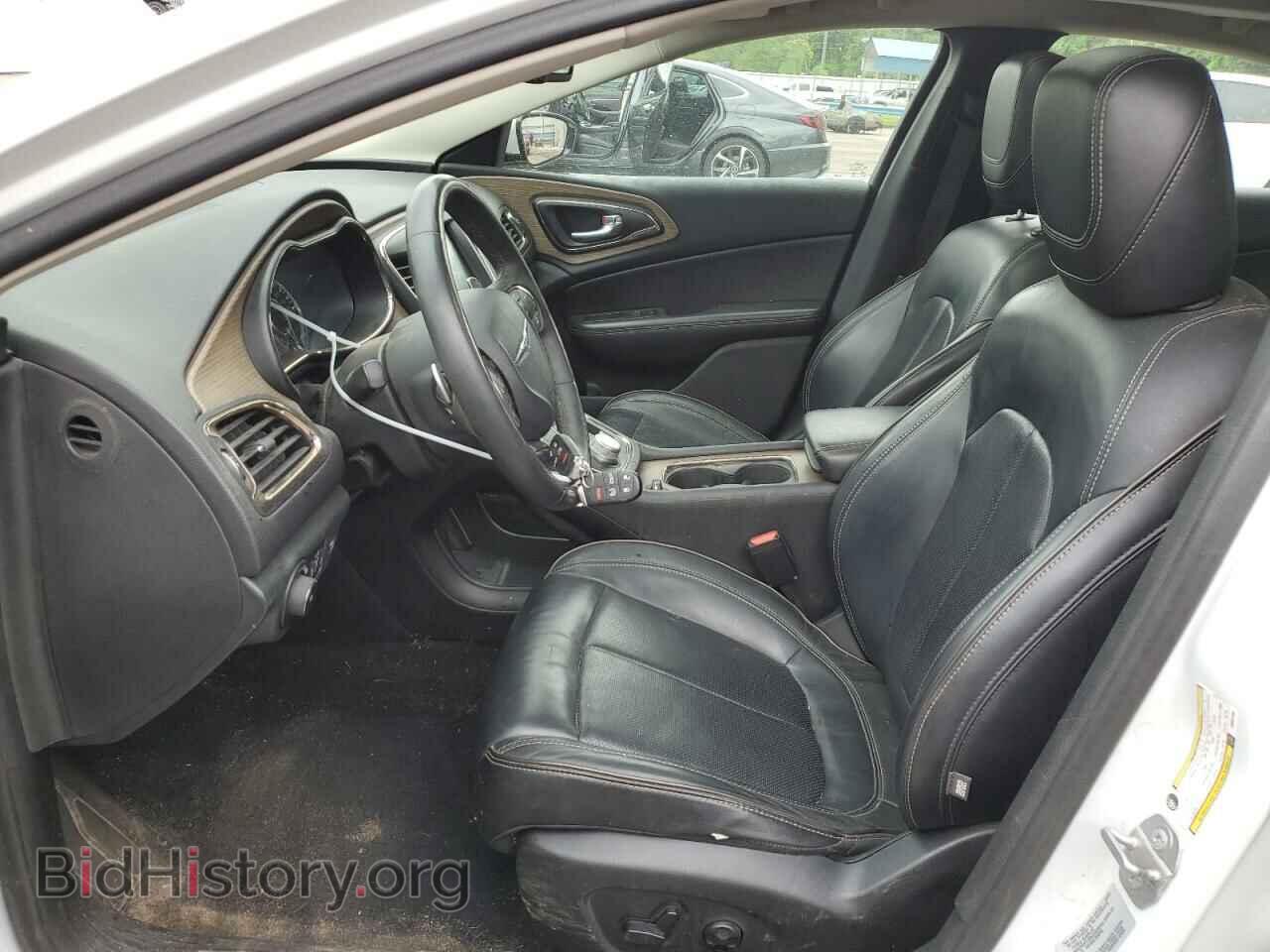 2015 CHRYSLER 200 - VIN: 1C3CCCCG1FN552136 - Фото 7