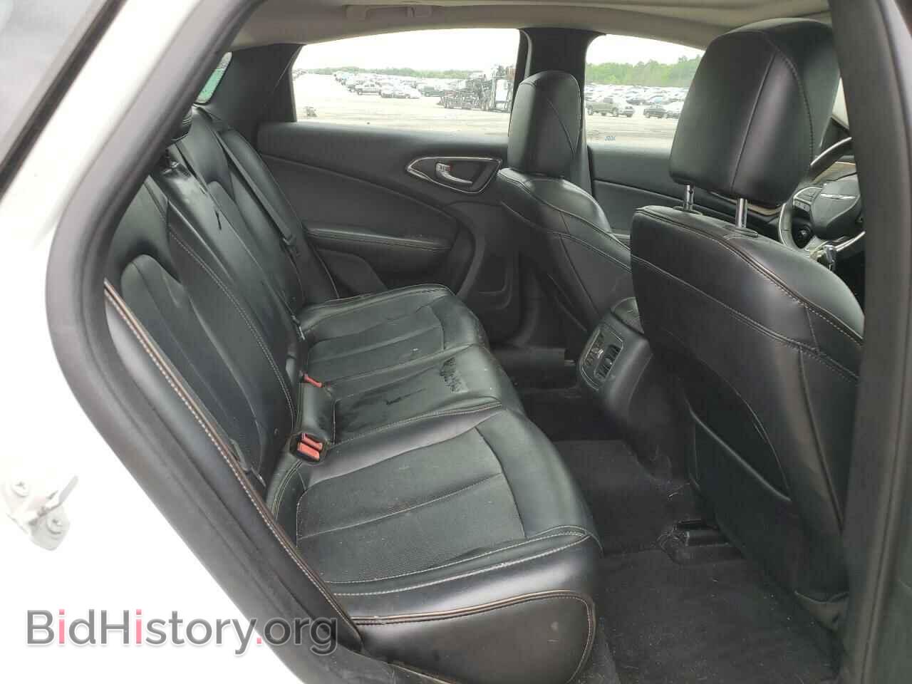 2015 CHRYSLER 200 - VIN: 1C3CCCCG1FN552136 - Фото 10