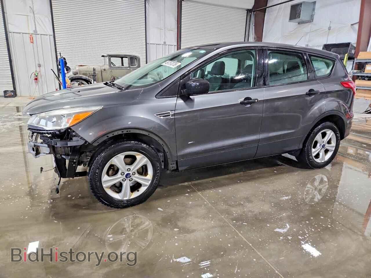 Photo 1FMCU0F75GUC79076 - FORD ESCAPE 2016