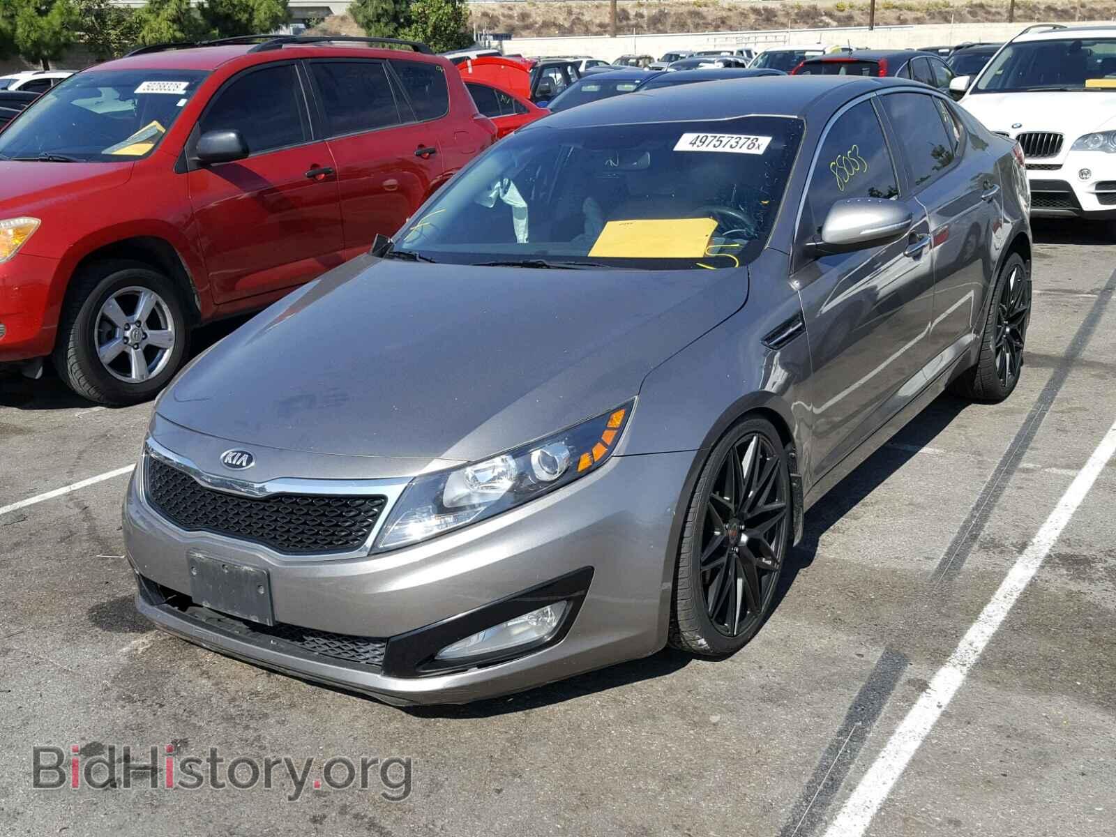 2013 KIA OPTIMA - VIN: 5XXGM4A72DG254853 - Фото 2