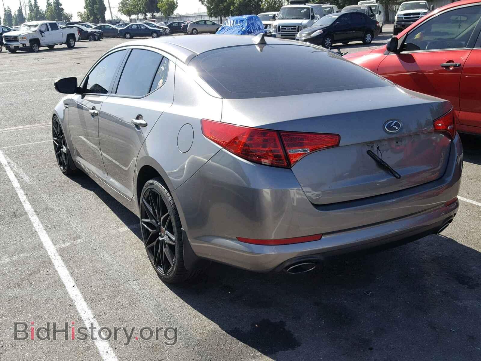 2013 KIA OPTIMA - VIN: 5XXGM4A72DG254853 - Фото 3