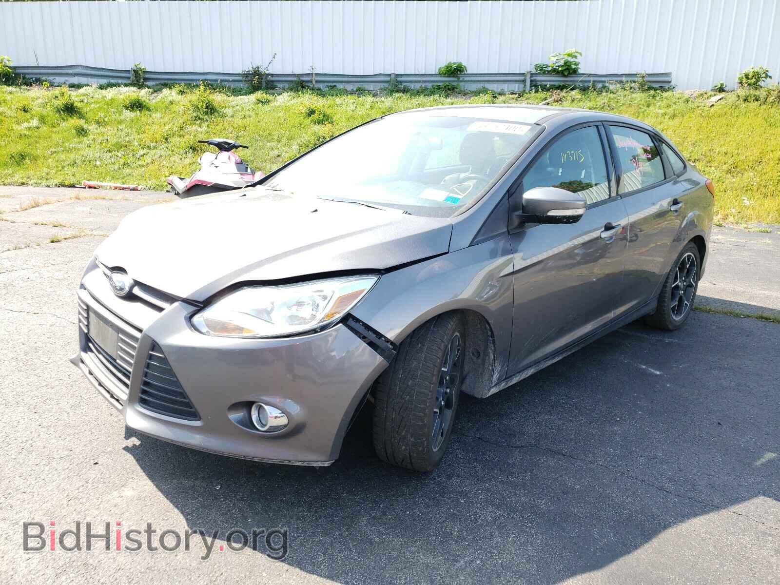 2013 FORD FOCUS - VIN: 1FADP3F25DL193375 - Фото 2