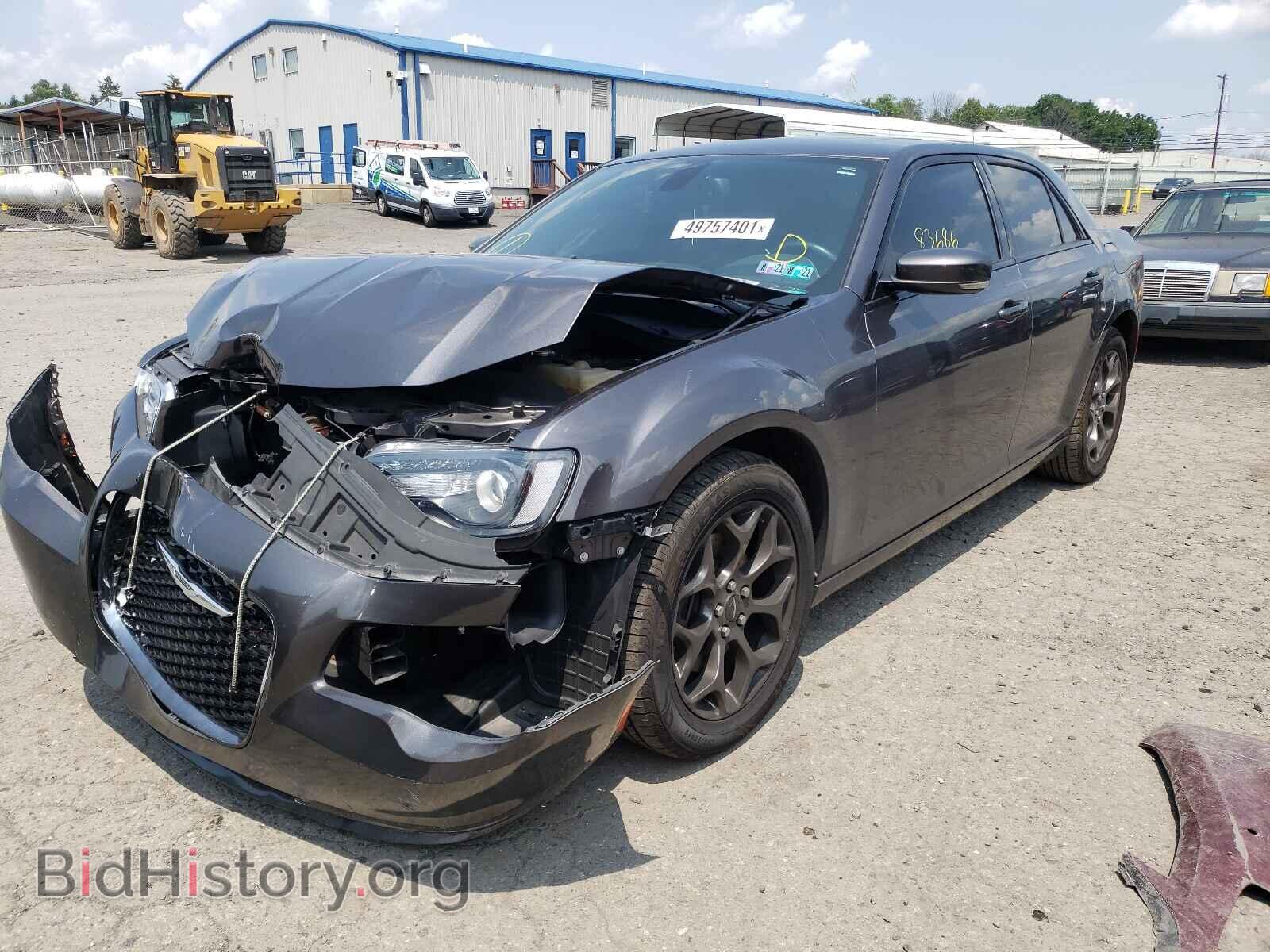2016 CHRYSLER 300 - VIN: 2C3CCAGG0GH253178 - Фото 2