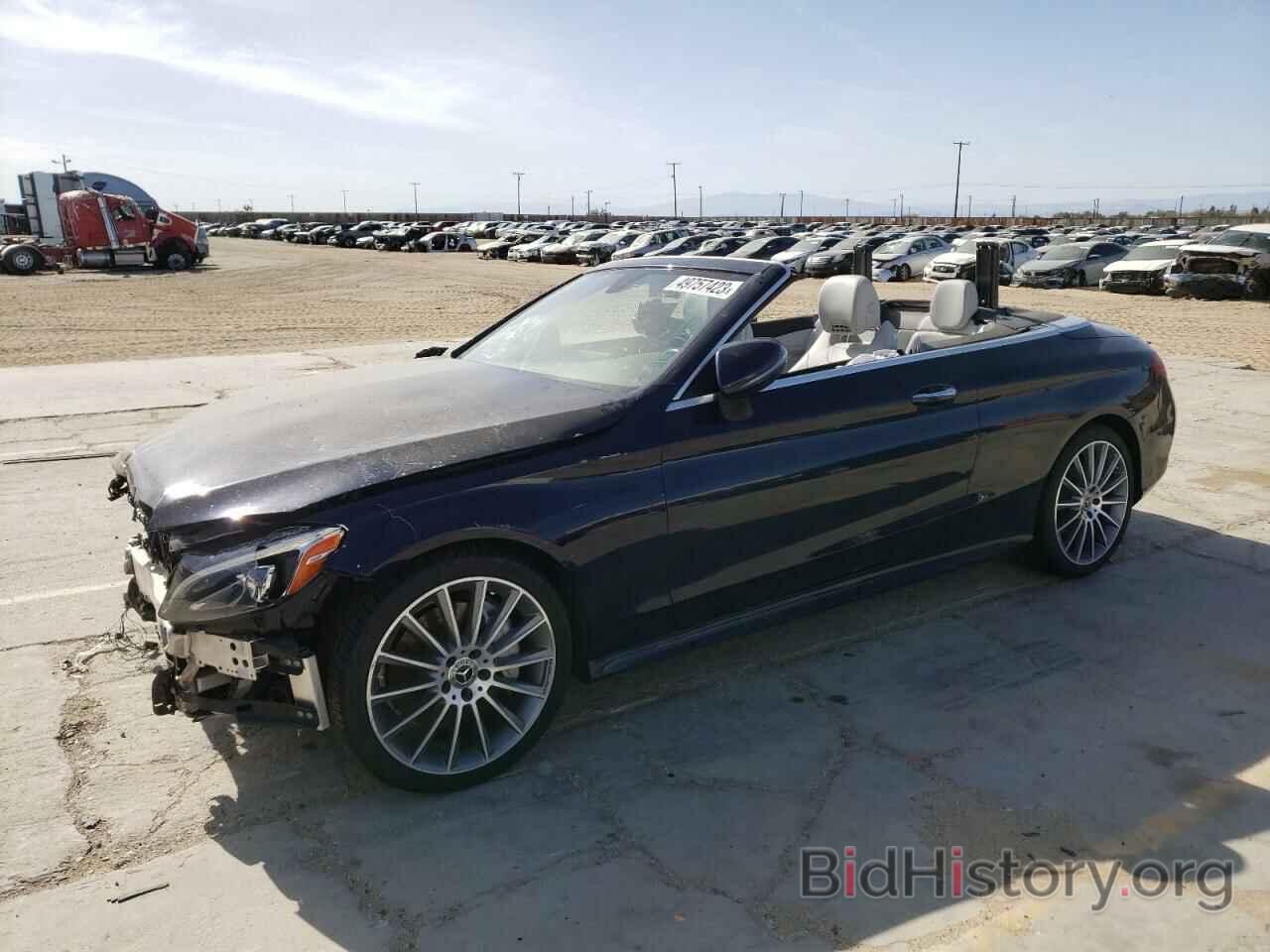 Photo WDDWK4JB2JF708136 - MERCEDES-BENZ C-CLASS 2018