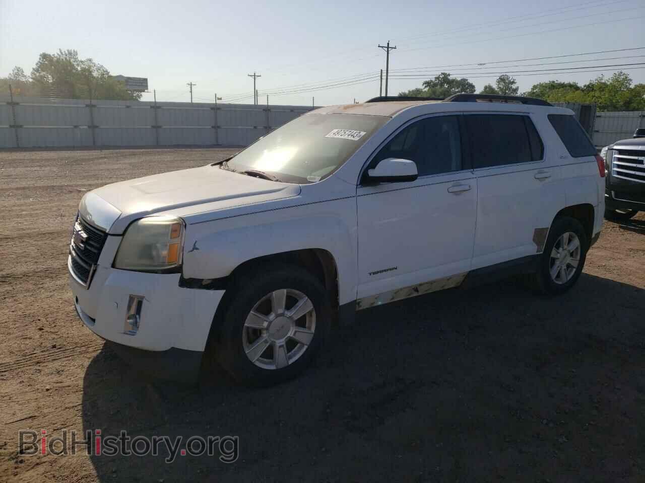 Фотография 2CTALSEC7B6457462 - GMC TERRAIN 2011