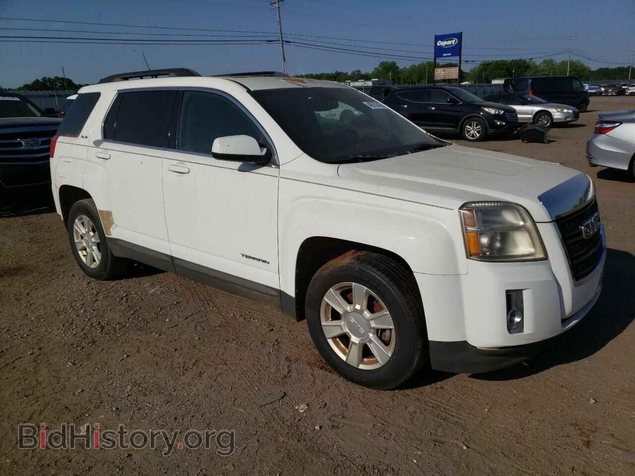 2011 GMC TERRAIN - VIN: 2CTALSEC7B6457462 - Фото 4