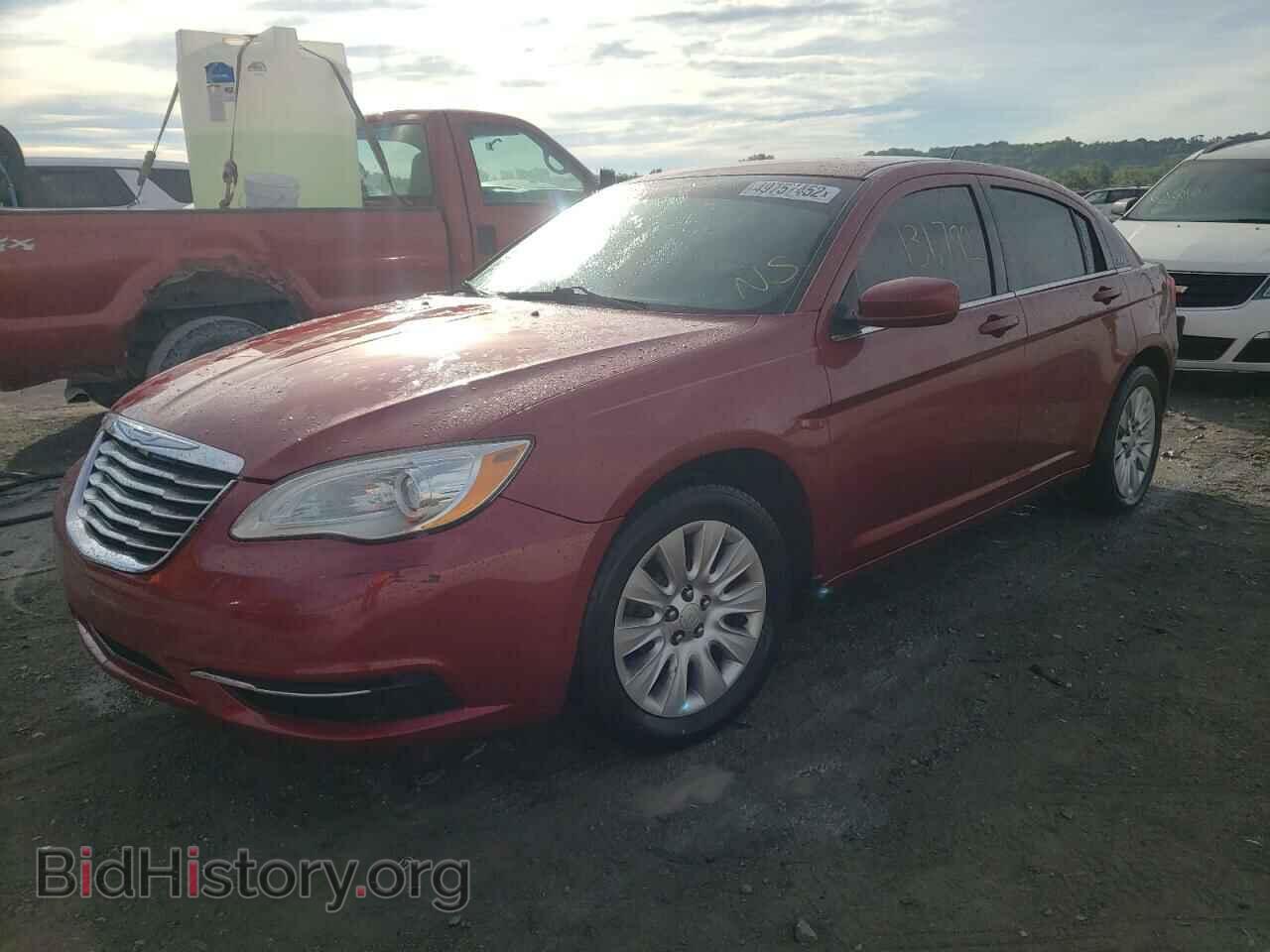 2014 CHRYSLER 200 - VIN: 1C3CCBAB3EN124326 - Фото 2