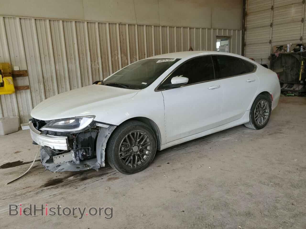 Фотография 1C3CCCAB5FN572249 - CHRYSLER 200 2015