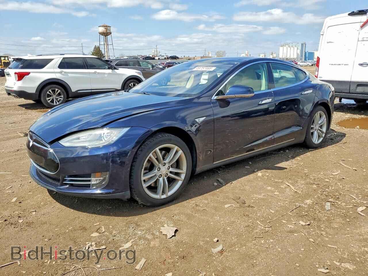 Photo 5YJSA1CG9DFP20828 - TESLA MODEL S 2013
