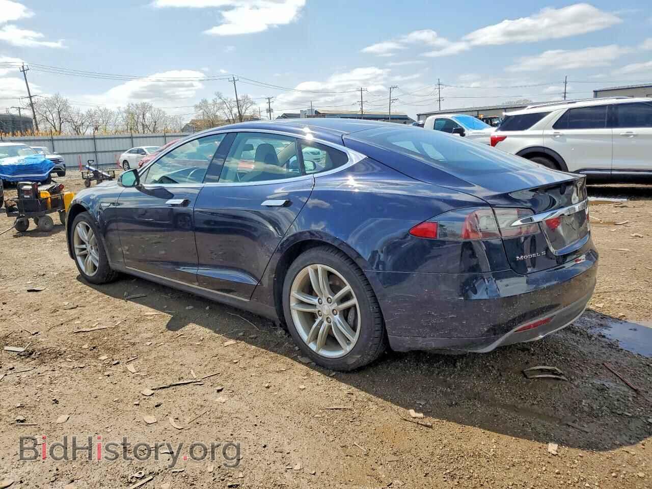 2013 TESLA MODEL S - VIN: 5YJSA1CG9DFP20828 - Фото 2