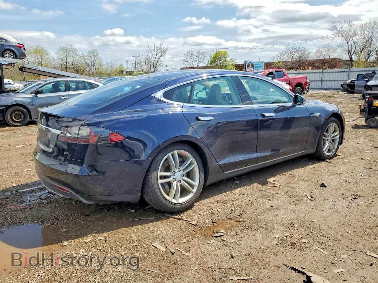 2013 TESLA MODEL S - VIN: 5YJSA1CG9DFP20828 - Фото 3