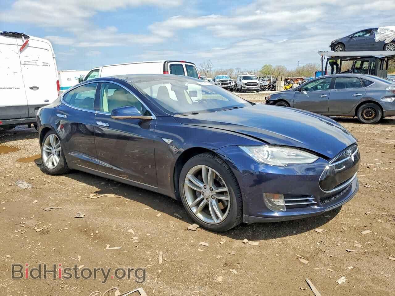 2013 TESLA MODEL S - VIN: 5YJSA1CG9DFP20828 - Фото 4