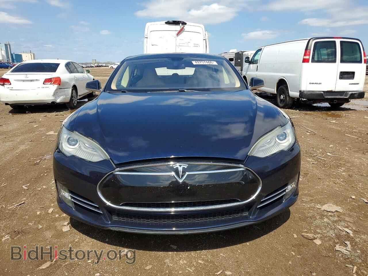 2013 TESLA MODEL S - VIN: 5YJSA1CG9DFP20828 - Фото 5