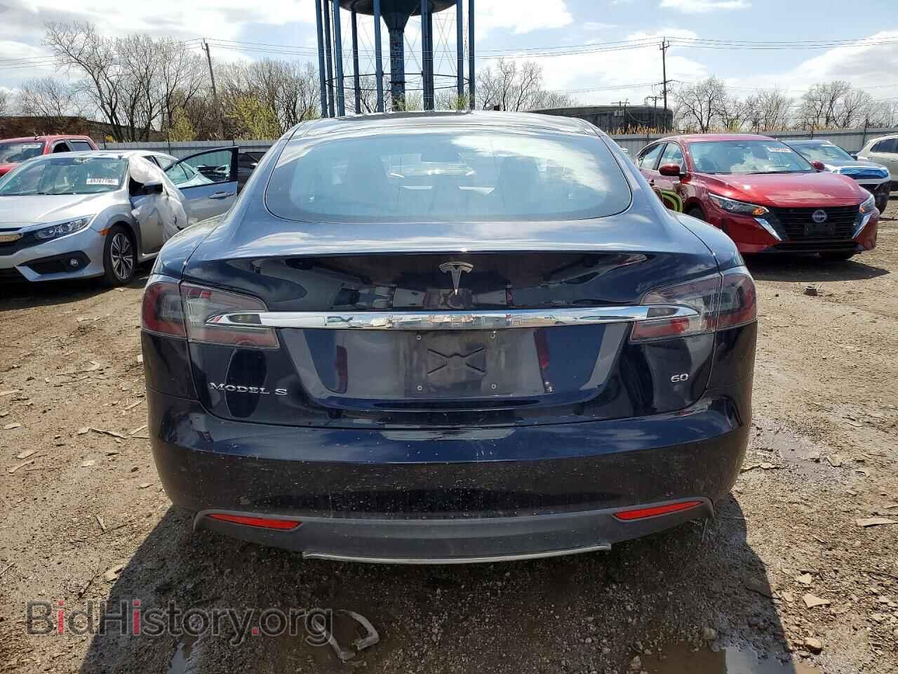 2013 TESLA MODEL S - VIN: 5YJSA1CG9DFP20828 - Фото 6