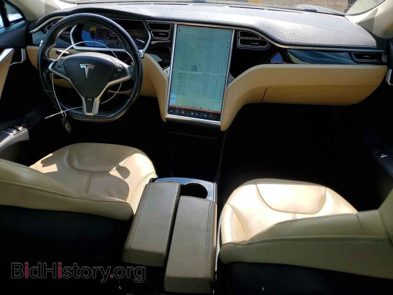 2013 TESLA MODEL S - VIN: 5YJSA1CG9DFP20828 - Фото 8