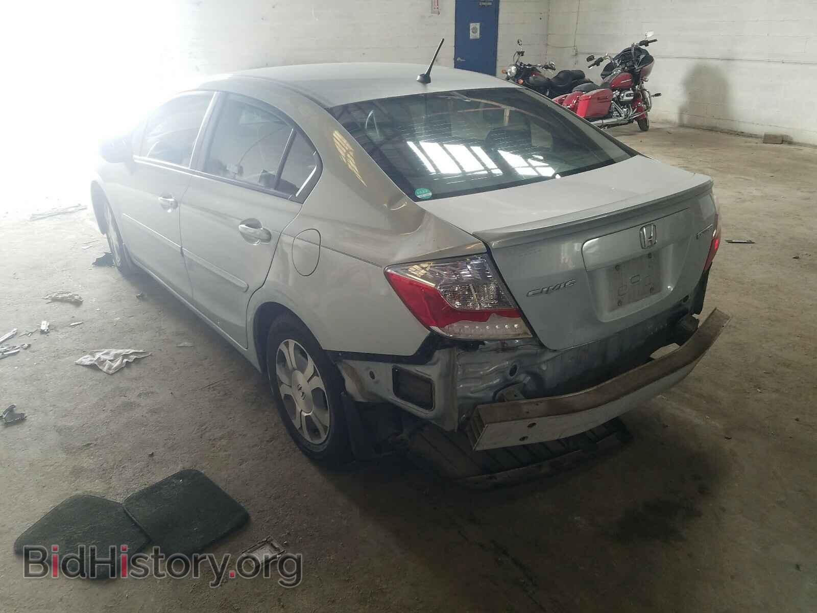 2012 HONDA CIVIC - VIN: JHMFB4F22CS009620 - Фото 3