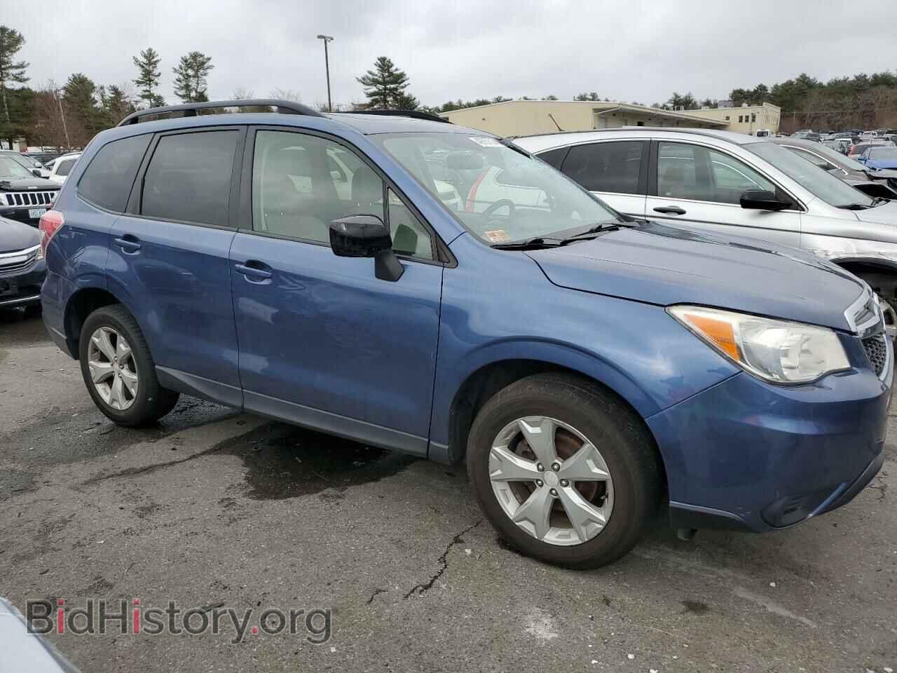 2014 SUBARU FORESTER - VIN: JF2SJAEC8EH528149 - Фото 4