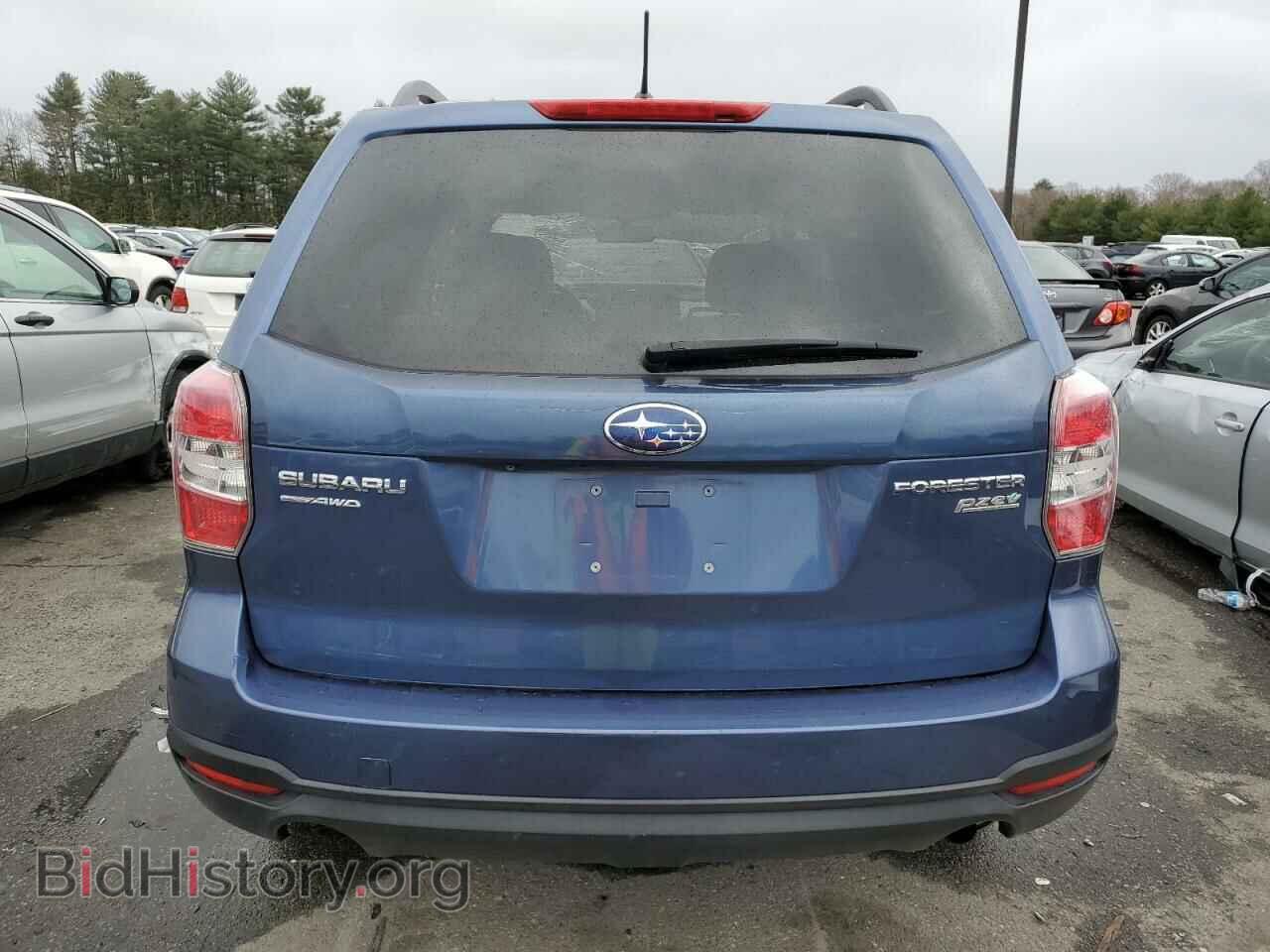 2014 SUBARU FORESTER - VIN: JF2SJAEC8EH528149 - Фото 6