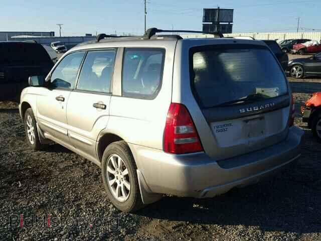 2005 SUBARU FORESTER - VIN: JF1SG65655G736120 - Фото 3