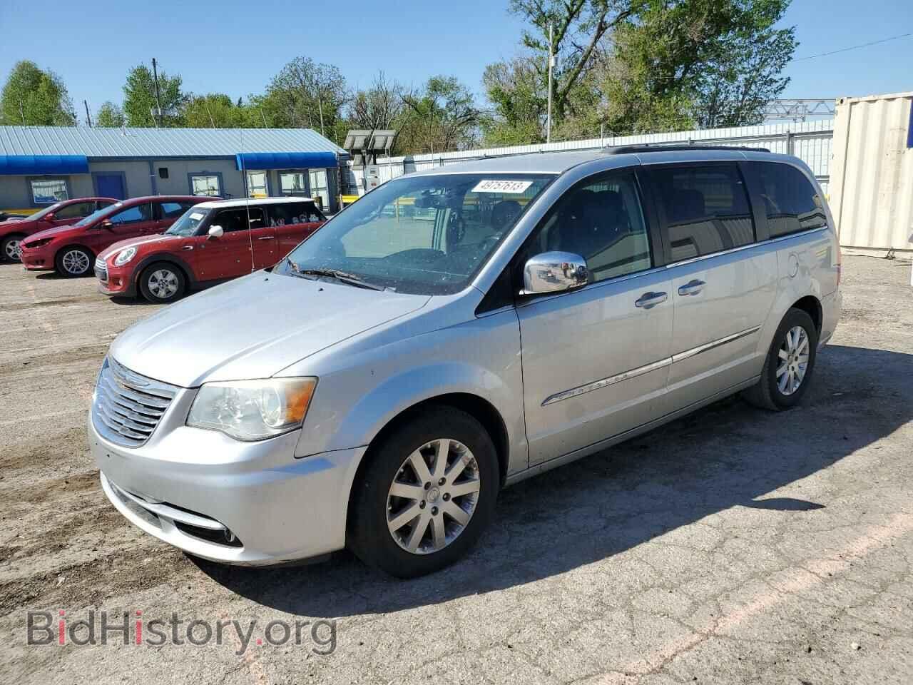 Фотография 2A4RR8DGXBR758191 - CHRYSLER MINIVAN 2011