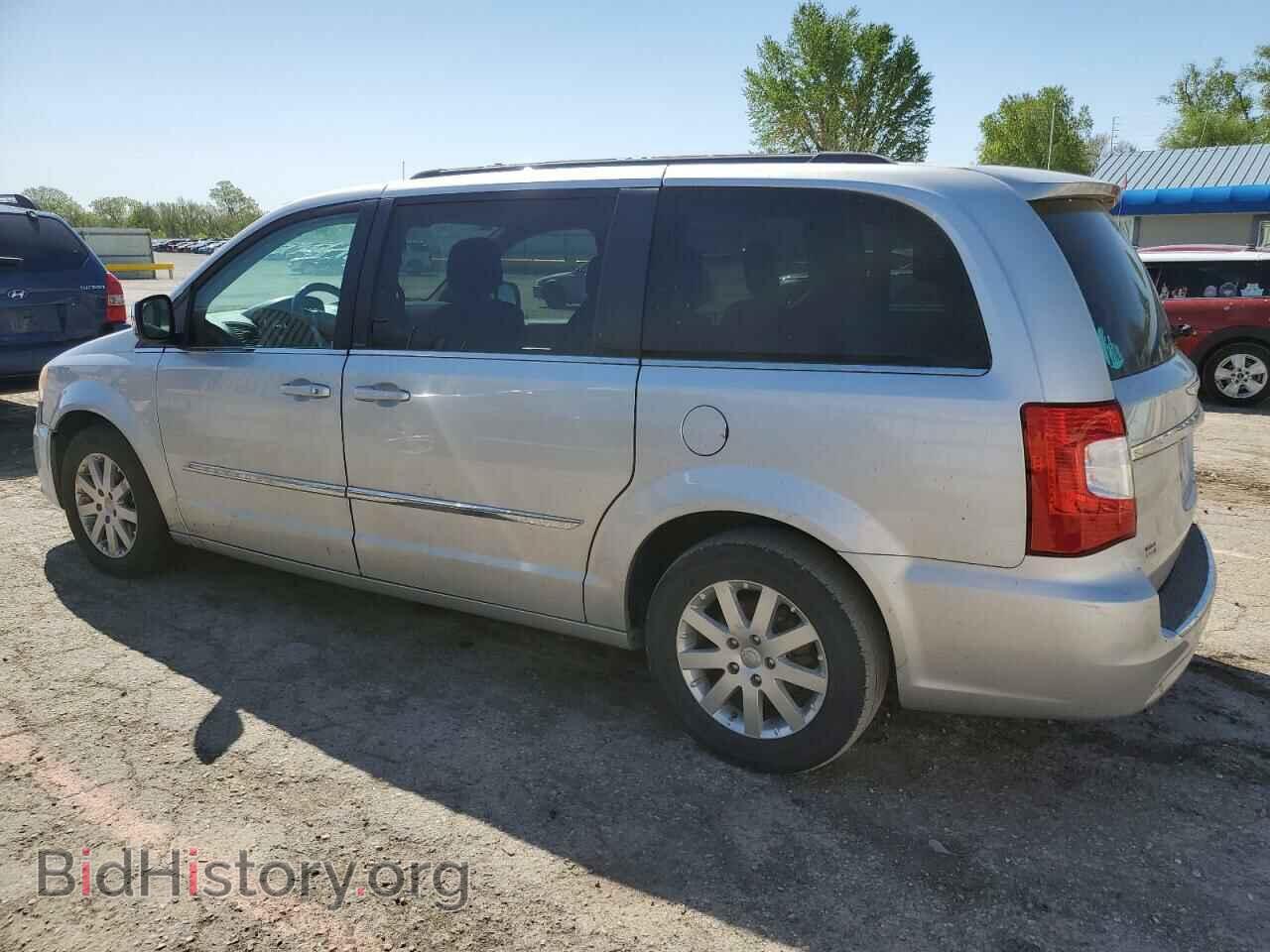 2011 CHRYSLER MINIVAN - VIN: 2A4RR8DGXBR758191 - Фото 2