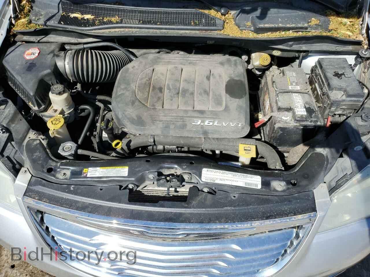 2011 CHRYSLER MINIVAN - VIN: 2A4RR8DGXBR758191 - Фото 12
