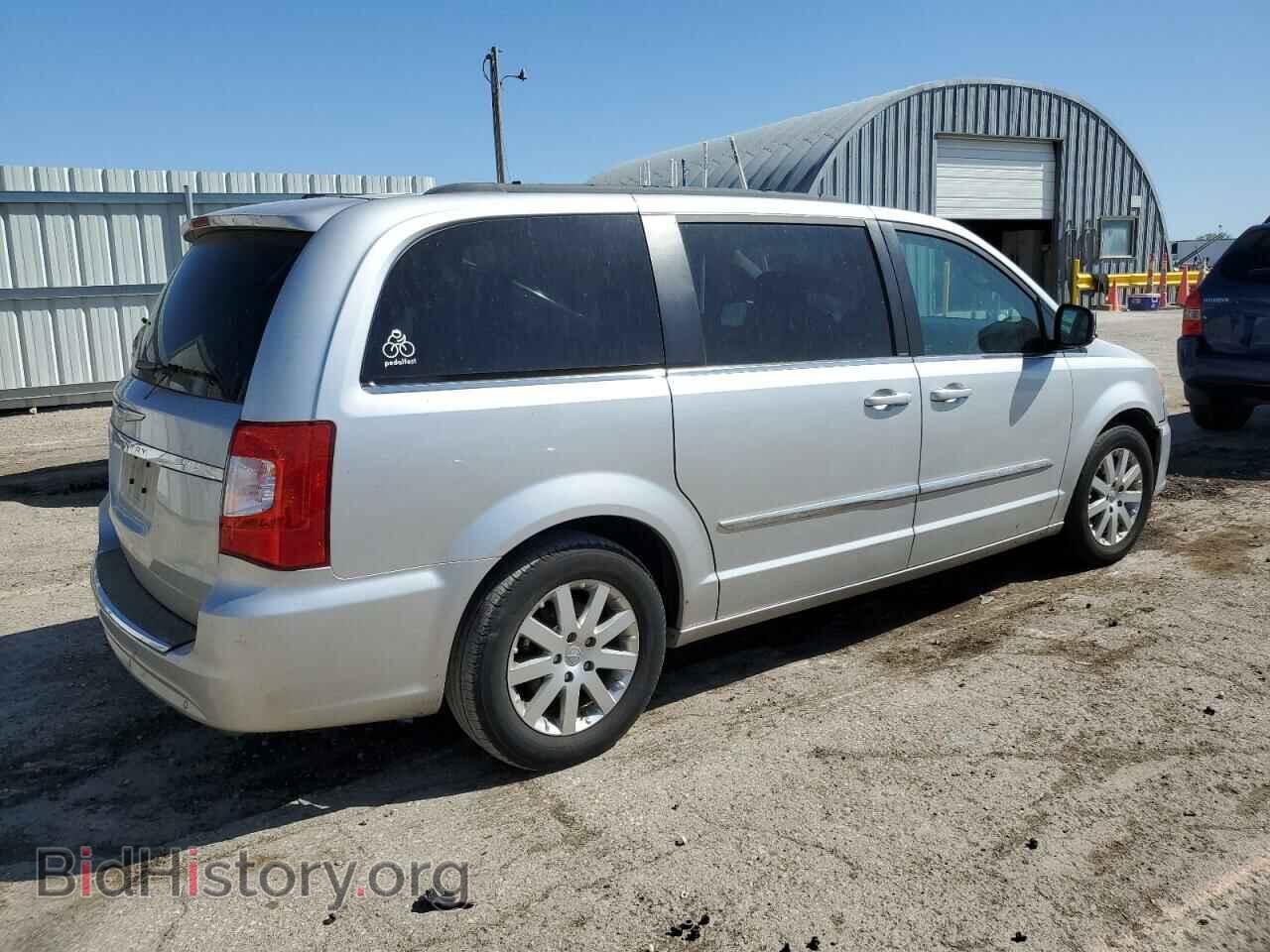 2011 CHRYSLER MINIVAN - VIN: 2A4RR8DGXBR758191 - Фото 3