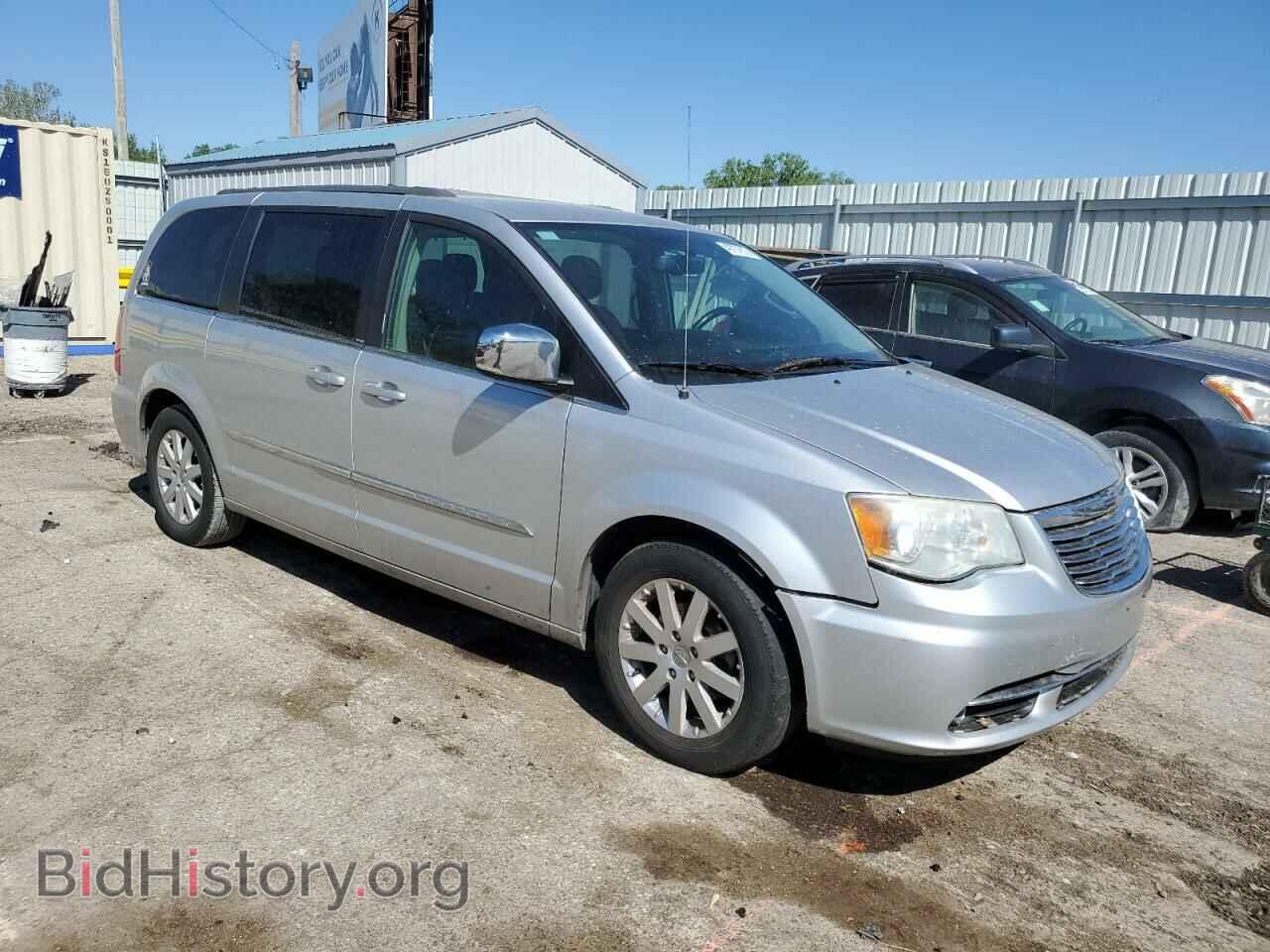 2011 CHRYSLER MINIVAN - VIN: 2A4RR8DGXBR758191 - Фото 4