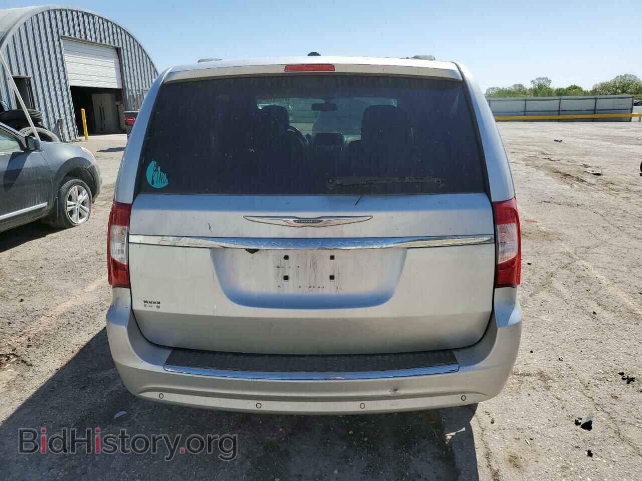 2011 CHRYSLER MINIVAN - VIN: 2A4RR8DGXBR758191 - Фото 6