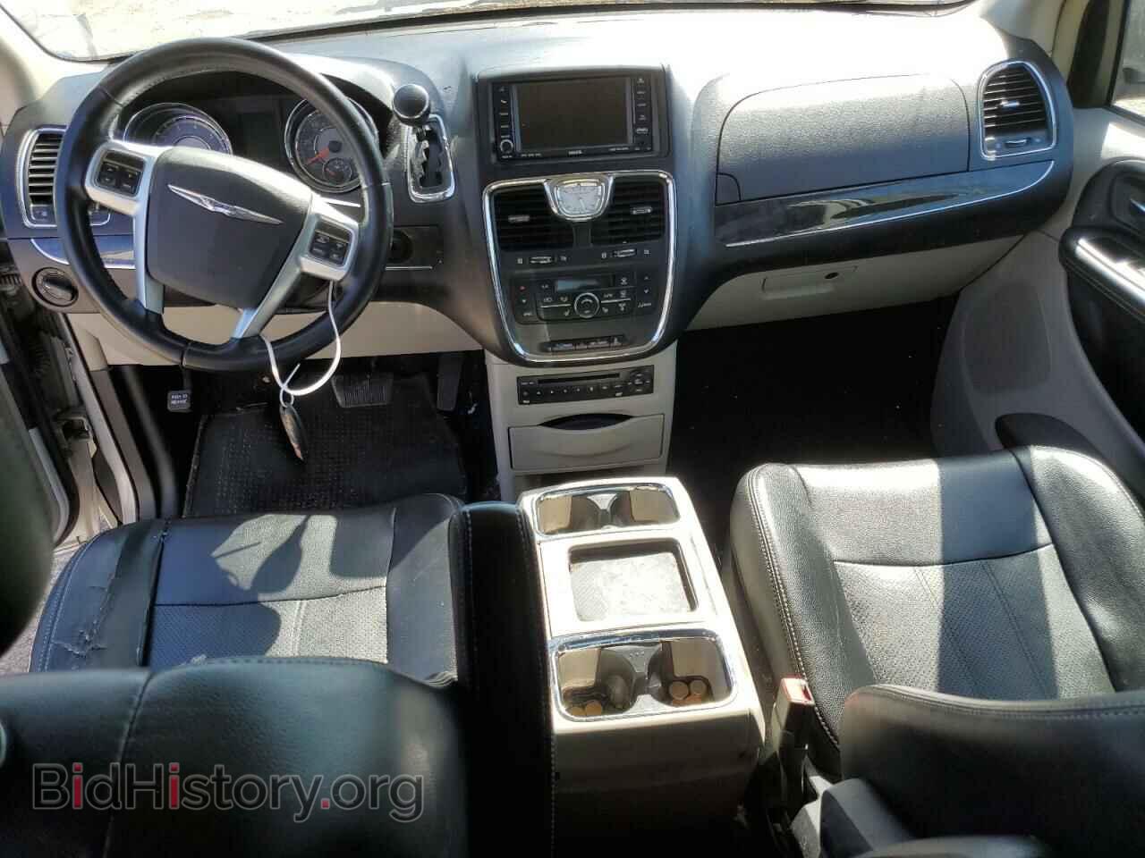 2011 CHRYSLER MINIVAN - VIN: 2A4RR8DGXBR758191 - Фото 8