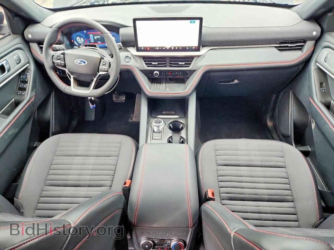2025 FORD EXPLORER - VIN: 1FMUK8KH0SGA36029 - Фото 8