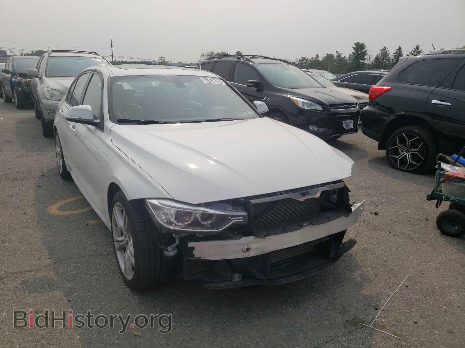Фотография WBA3B5C50DF593399 - BMW 3 SERIES 2013