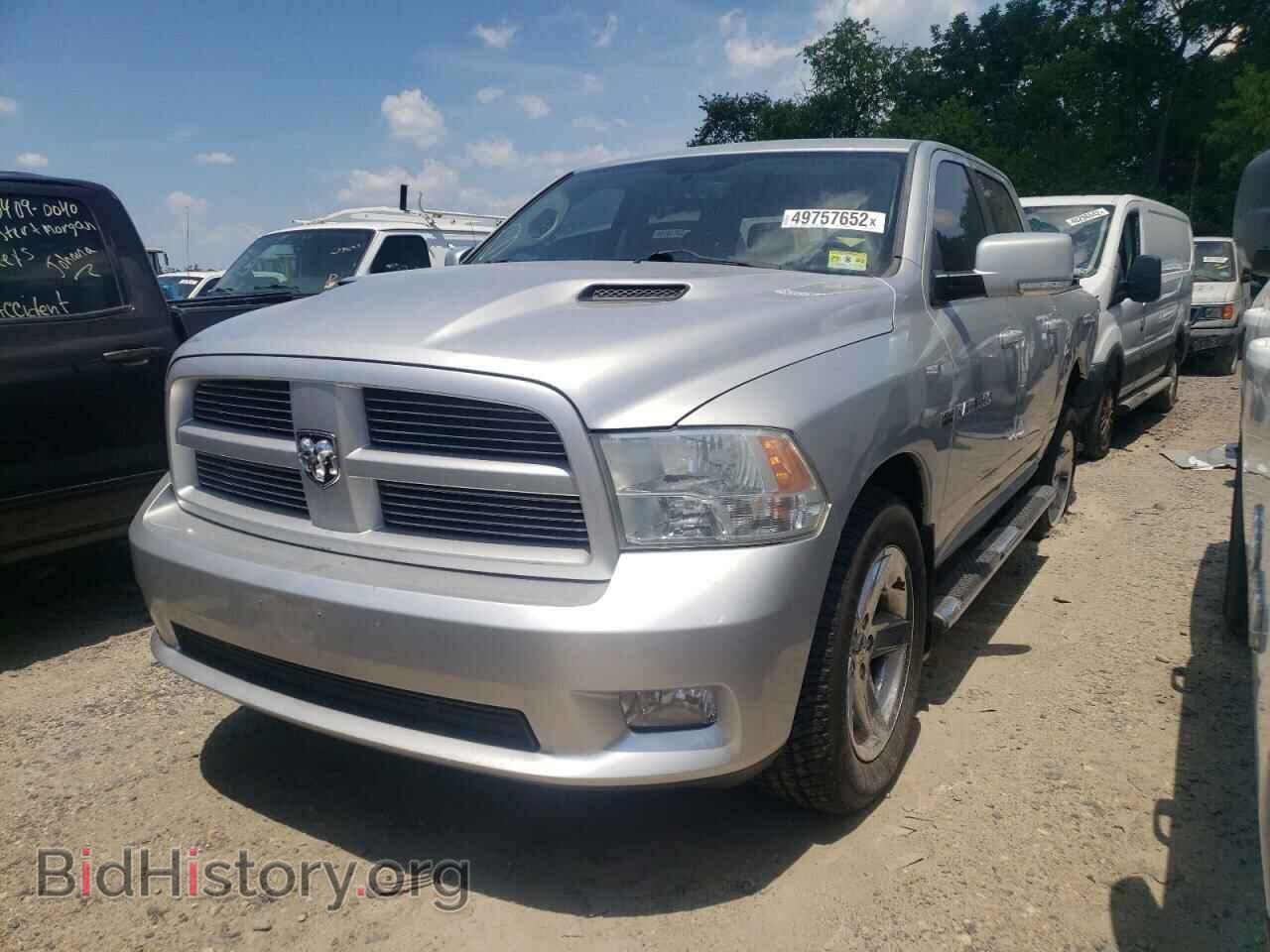 2012 DODGE RAM 1500 - VIN: 1C6RD7MT5CS169083 - Фото 2