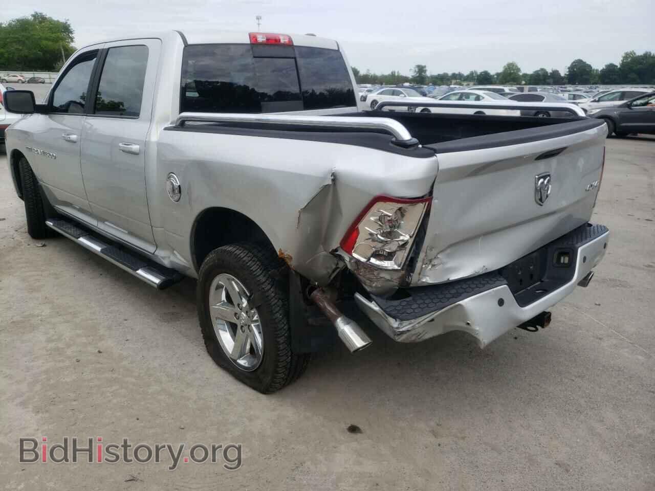 2012 DODGE RAM 1500 - VIN: 1C6RD7MT5CS169083 - Фото 3