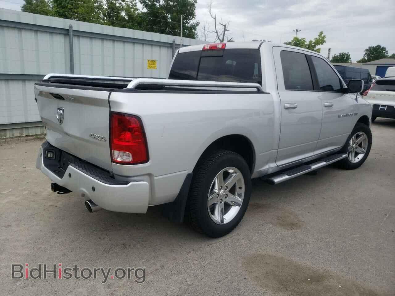 2012 DODGE RAM 1500 - VIN: 1C6RD7MT5CS169083 - Фото 4
