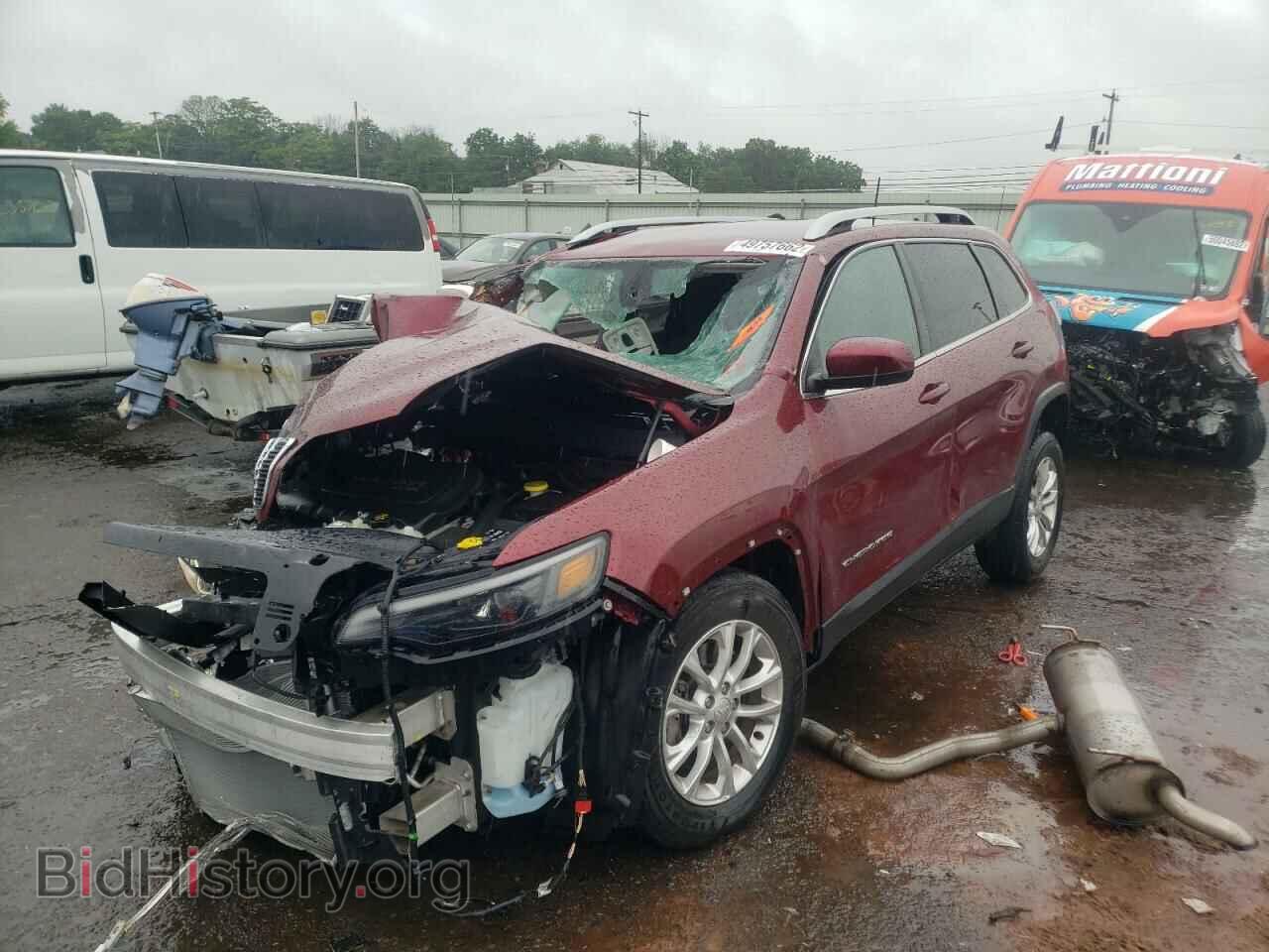 2019 JEEP CHEROKEE - VIN: 1C4PJMCB7KD126772 - Фото 2