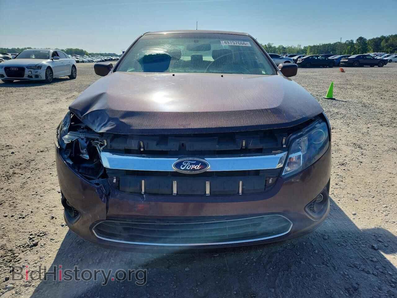 2012 FORD FUSION - VIN: 3FAHP0HA9CR141221 - Фото 5