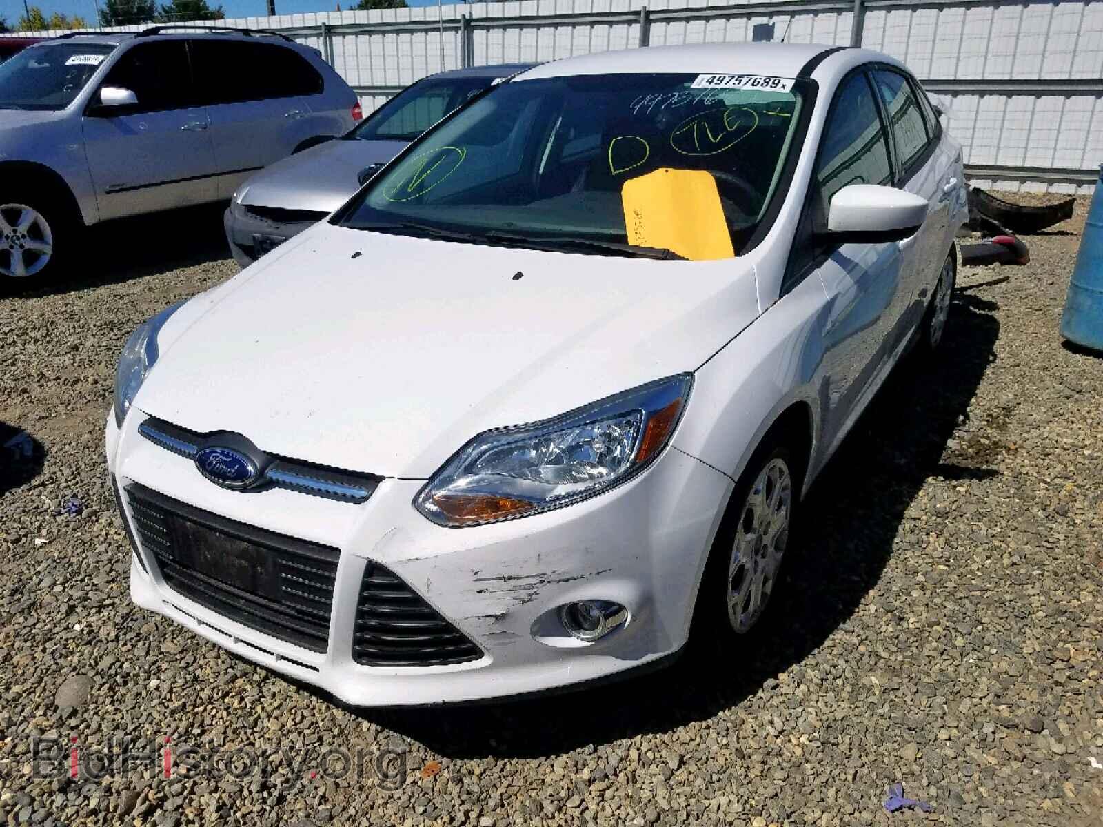 2012 FORD FOCUS SE - VIN: 1FAHP3F23CL477880 - Фото 2