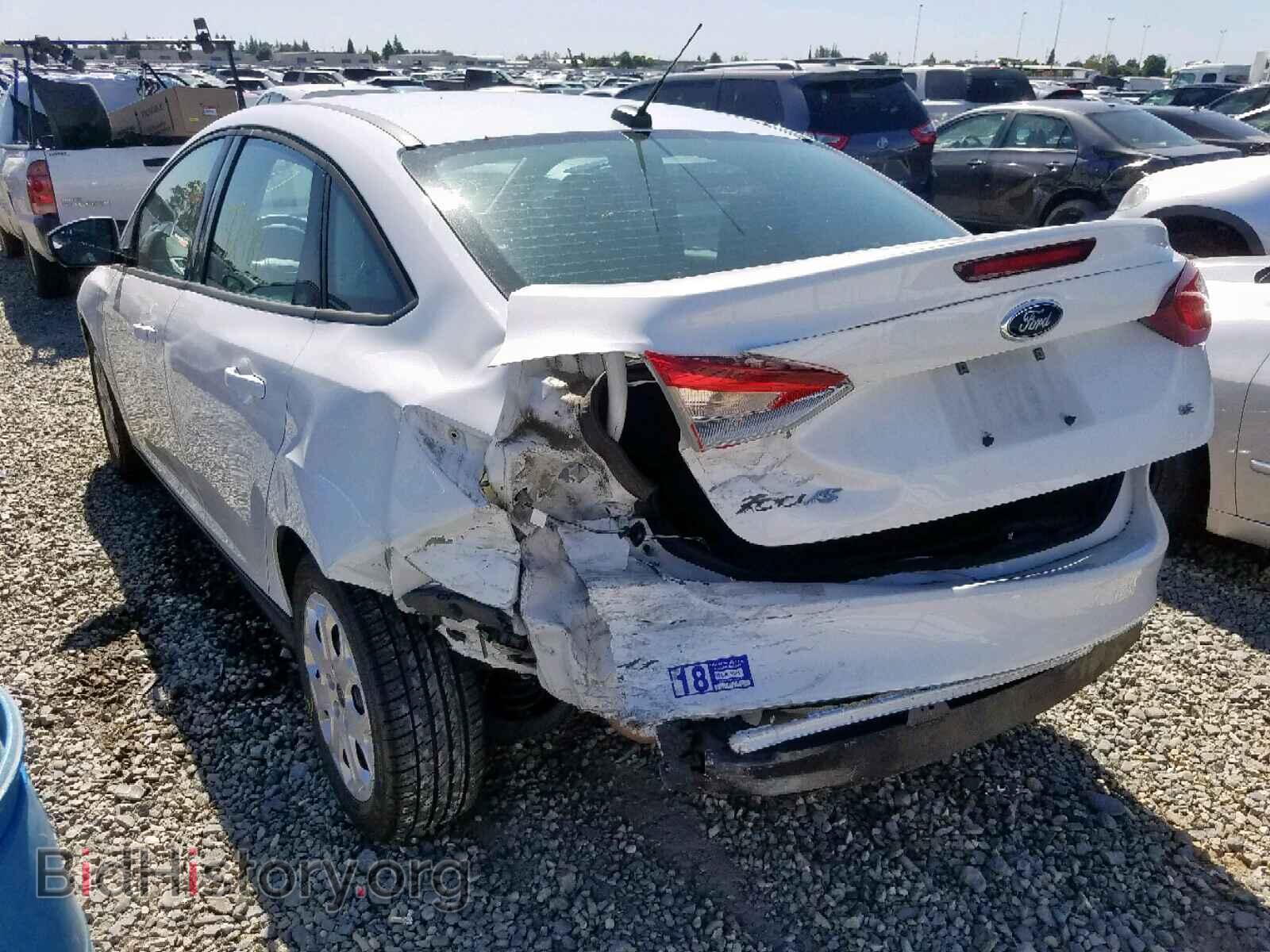 2012 FORD FOCUS SE - VIN: 1FAHP3F23CL477880 - Фото 3