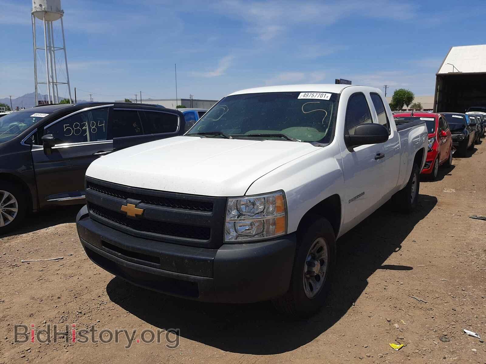 2013 CHEVROLET SILVERADO - VIN: 1GCRCPEX7DZ402998 - Фото 2