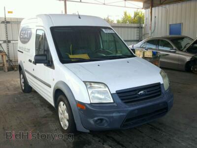 2011 Ford TRANSIT CO, white — VIN NM0LS7AN8BT047866, Copart